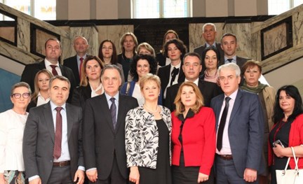 Predstavnici Republike Makedonije u studijskom posjetu Državnom uredu za reviziju