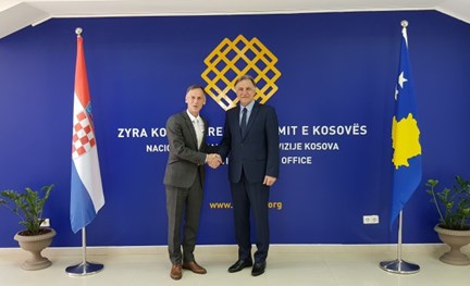 Auditor General visiting the National Audit Office of the Republic of Kosovo 