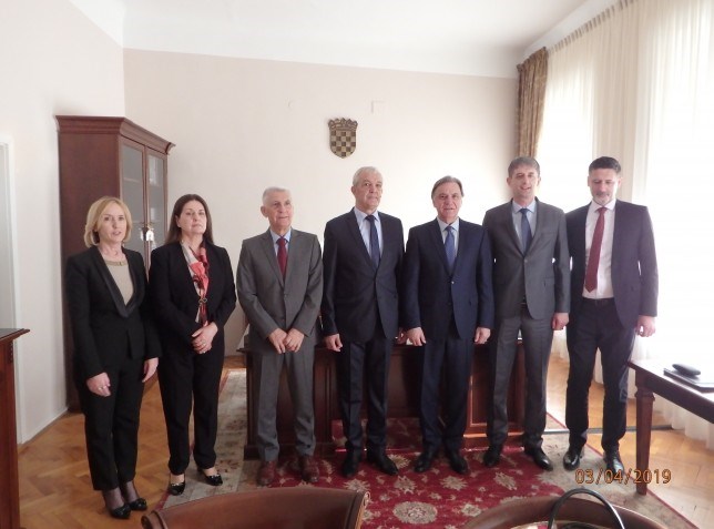 Bilateral meeting with the Delegation of the Audit Office of the Institutions of BiH