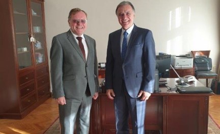 Bilateral meeting with the President of the National Audit Office of the Czech Republic