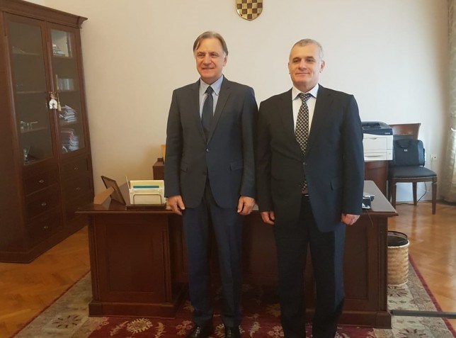 Bilateral visit of the Auditor General of Albania