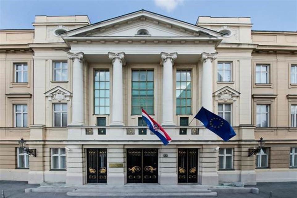 Notice of submission of the report to the Croatian Parliament