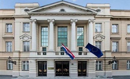 Notice of submission of the report to the Croatian Parliament