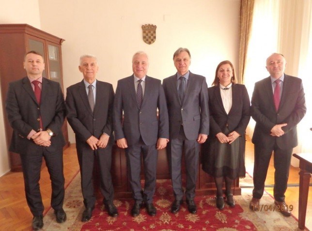 Official visit of the President of the Bulgarian National Audit Office