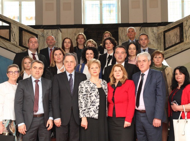 Representatives of the Republic of Macedonia in study visit to the State Audit Office of the Republic of Croatia