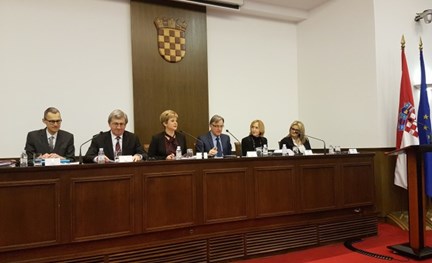 The Synthesis report on the JASPERS audit presented in the Croatian Parliament