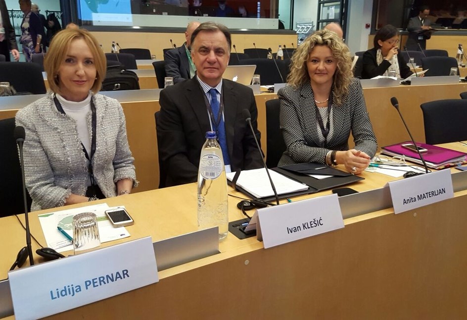 Head of Department for auditing EU funds paid a visit to the European Court of Auditors