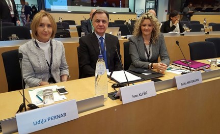 Head of Department for auditing EU funds paid a visit to the European Court of Auditors