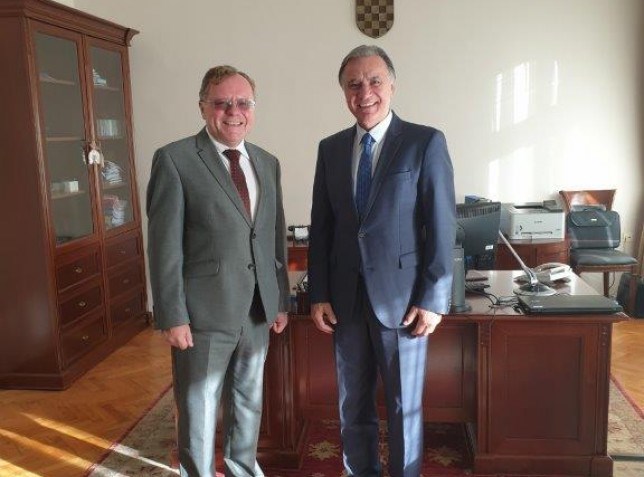 Bilateralni sastanak s predsjednikom Državnog ureda za reviziju Češke Republike