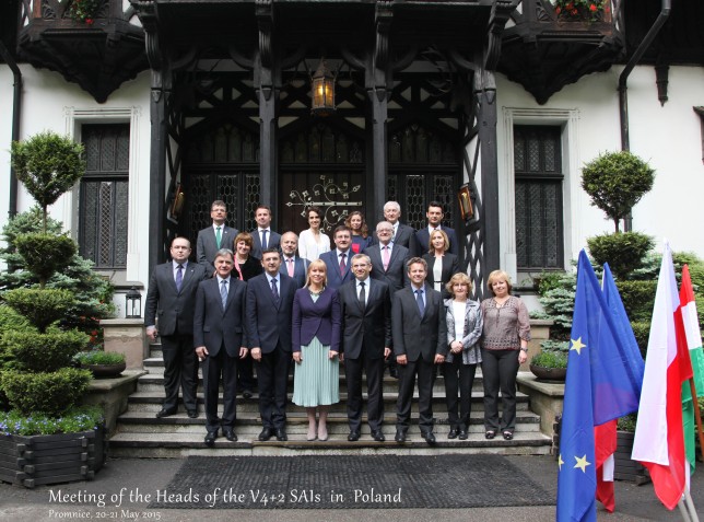 Glavni državni revizor na sastanku čelnika vrhovnih revizijskih institucija u Poljskoj