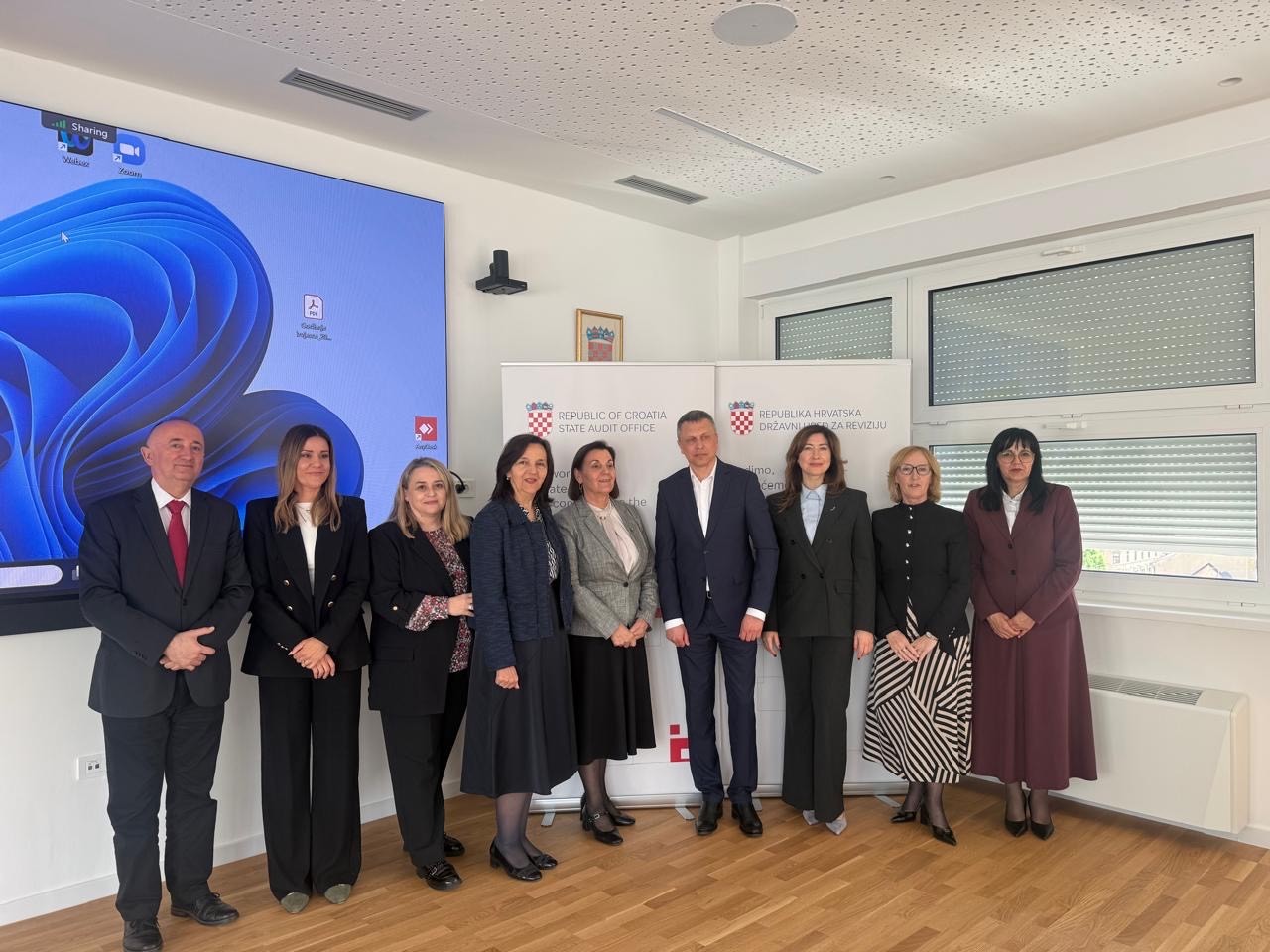 Bilateralni posjet delegacije Računovodstvene komore Ukrajine