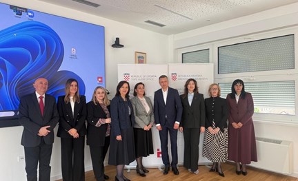 Bilateralni posjet delegacije Računovodstvene komore Ukrajine