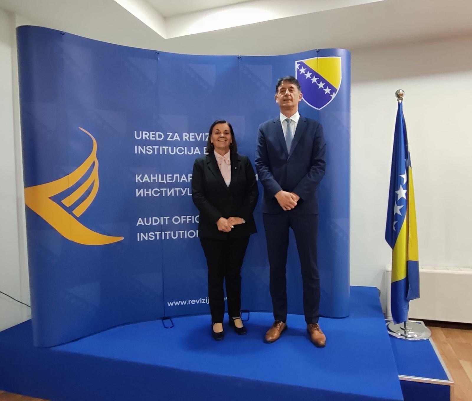 Održan bilateralni stručni seminar Ureda za reviziju institucija Bosne i Hercegovine i Državnog ureda za reviziju Republike Hrvatske