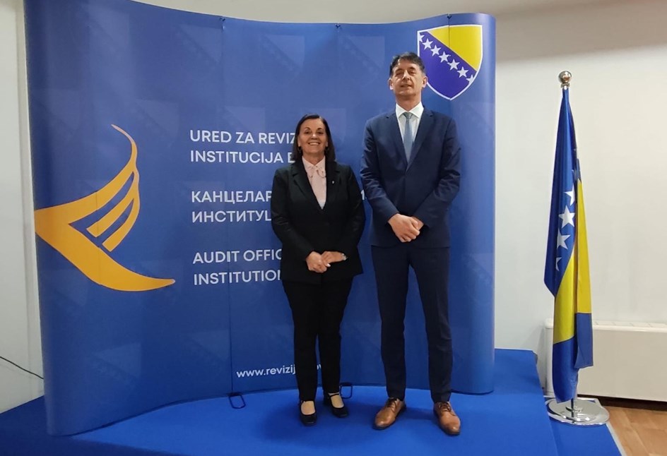 Održan bilateralni stručni seminar Ureda za reviziju institucija Bosne i Hercegovine i Državnog ureda za reviziju Republike Hrvatske