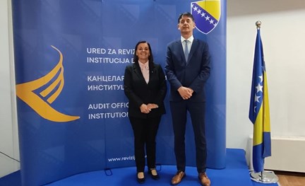 Održan bilateralni stručni seminar Ureda za reviziju institucija Bosne i Hercegovine i Državnog ureda za reviziju Republike Hrvatske