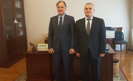 Bilateralna posjeta glavnoga državnog revizora Republike Albanije