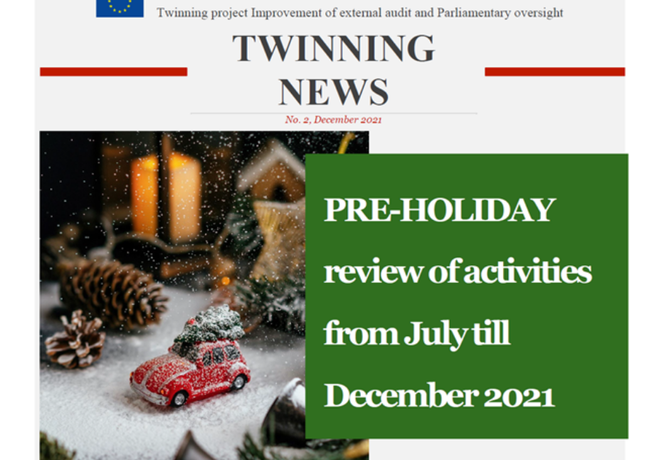 The second edition of Twinning e-news was published
