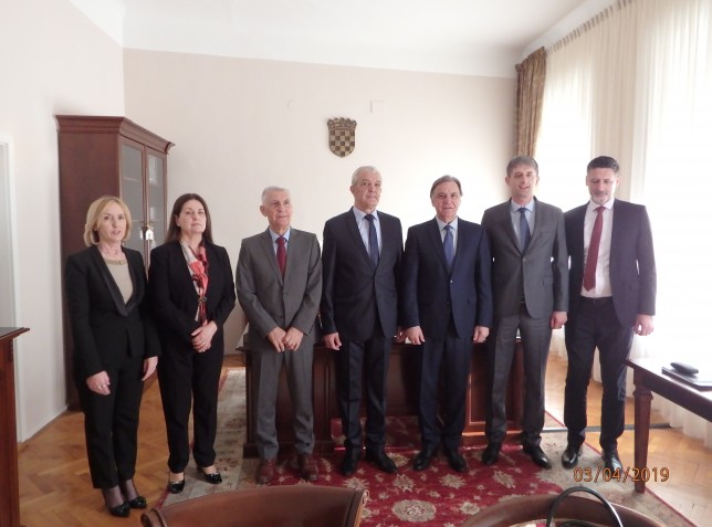 Posjet delegacije Ureda za reviziju institucija BiH