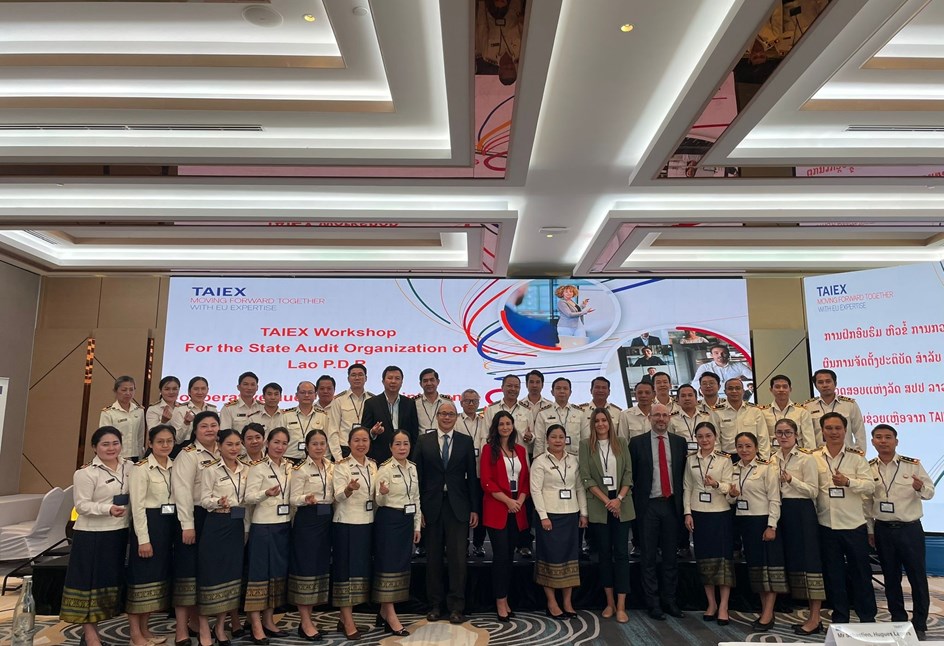 PARTICIPATION IN THE TAIEX INTPA WORKSHOP IN THE LAO PEOPLE'S DEMOCRATIC REPUBLIC