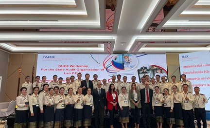 PARTICIPATION IN THE TAIEX INTPA WORKSHOP IN THE LAO PEOPLE'S DEMOCRATIC REPUBLIC