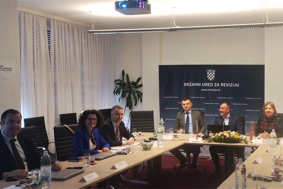 Study visit of representatives of the State Audit Office of the Republic of North Macedonia 