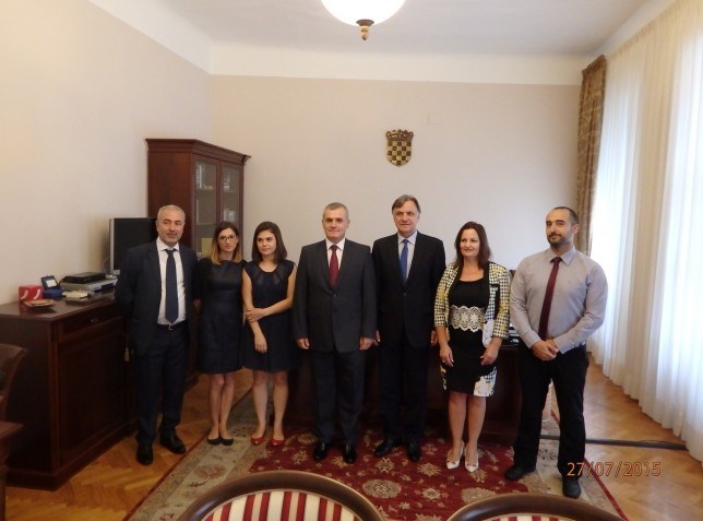 Radna posjeta državne revizije Albanije