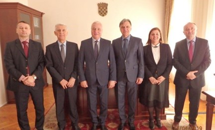 Posjet predsjednika Državnog ureda za reviziju Republike Bugarske