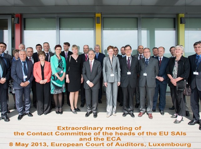Glavni državni revizor na sastanku Kontaktnog odbora čelnika VRI članica EU i Europskog revizorskog suda