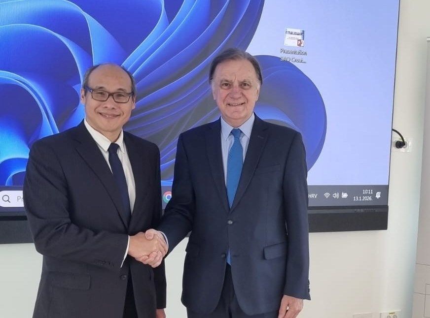 Potpisan Memorandum o razumijevanju između Državnog ureda za reviziju Republike Hrvatske i Međunarodnog odbora revizora za NATO (IBAN)