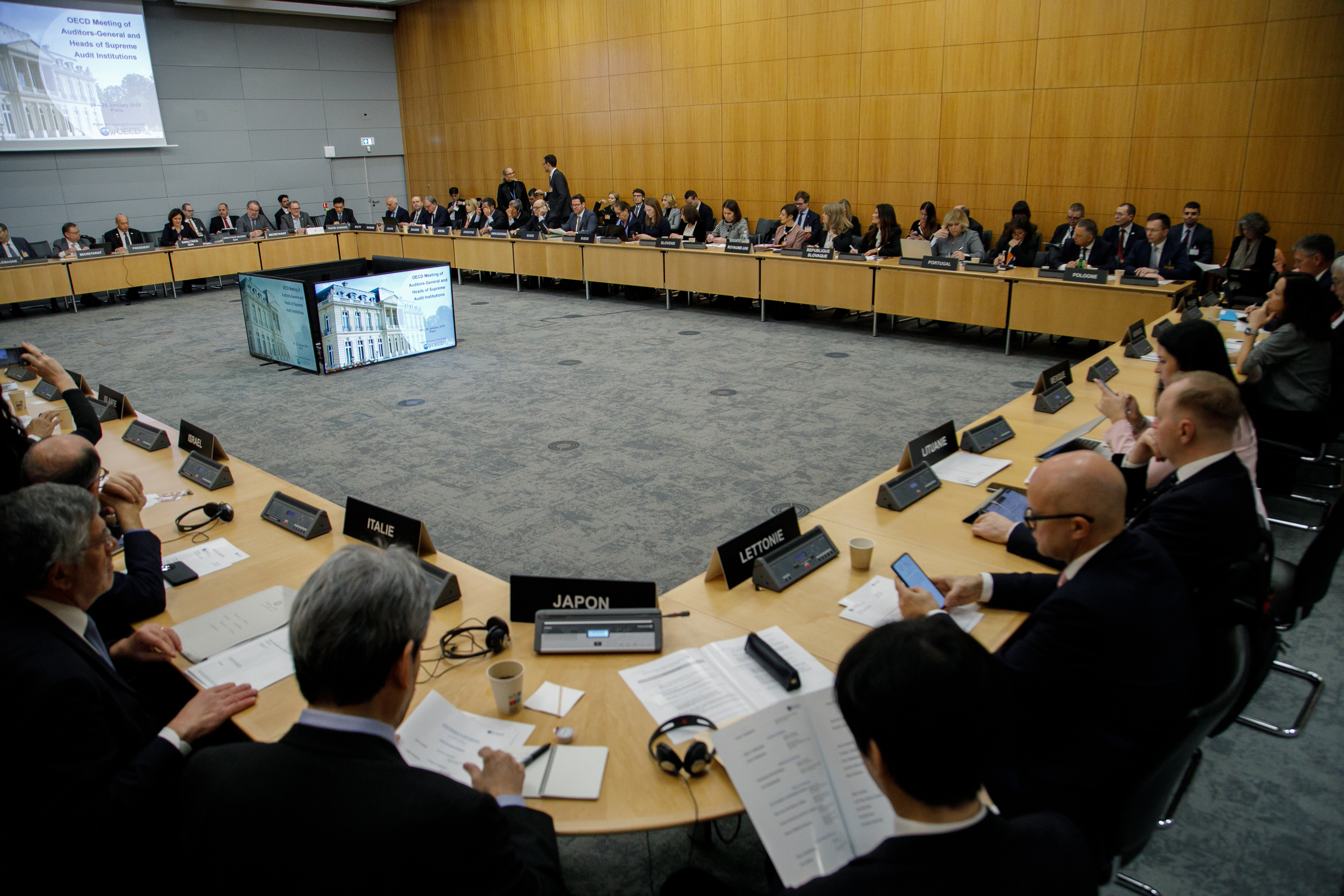 MEETING AT OECD - State Audit Office